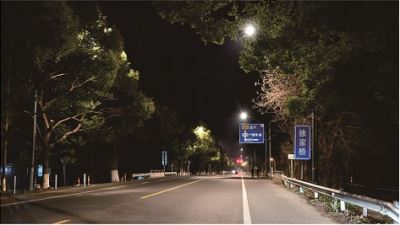 老G104國(guó)道路燈工程